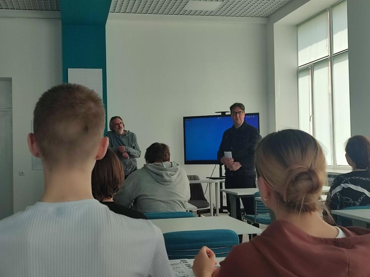 Выступление преподавателя 5.